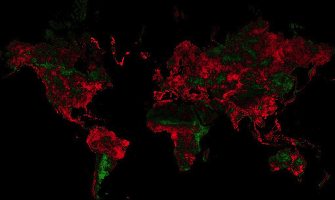 Deforestation and the Greening of Europe